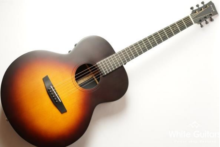 ENYA EA-X1 ACOUSTIC GUITAR W/EQ - SUNBURST