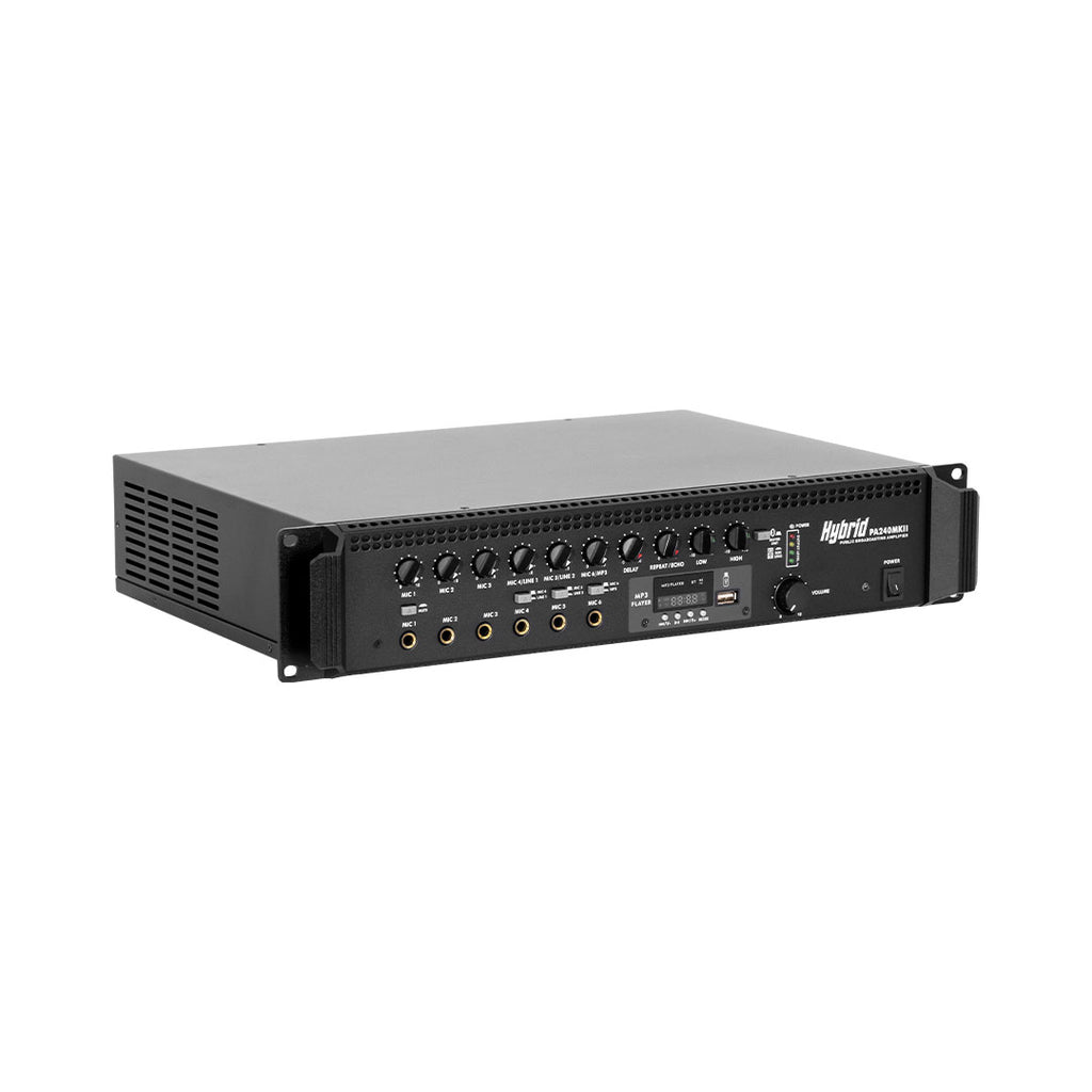 HYBRID PA240 MKII POWER AMPLIFIER