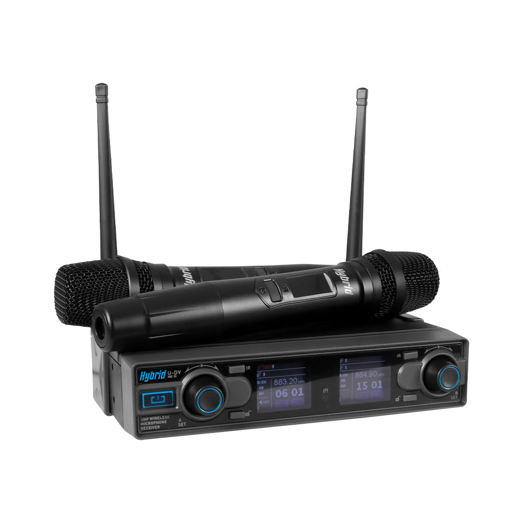 HYBRID U-DV MK3 DUAL HANDHELD WIRELESS