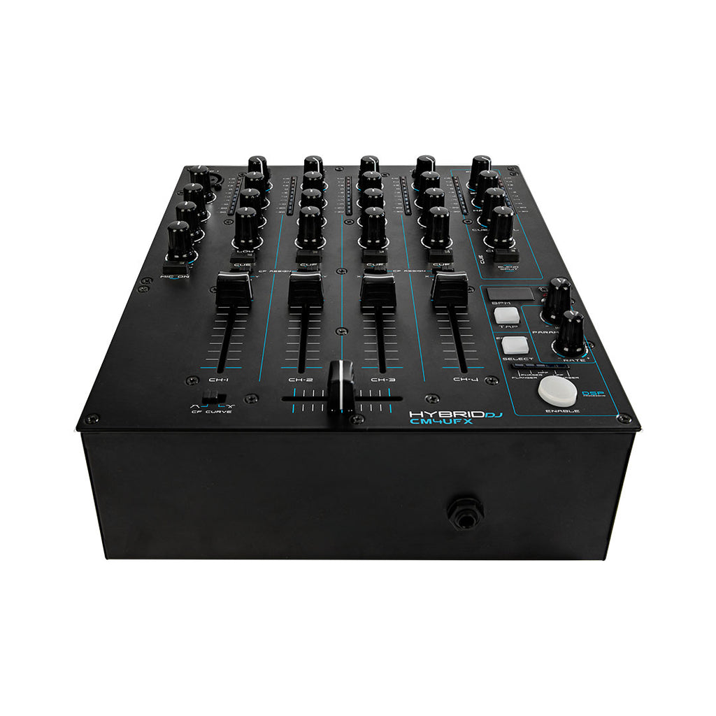 HYBRID CM4UFX 4-CHANNEL DJ MIXER WITH FX