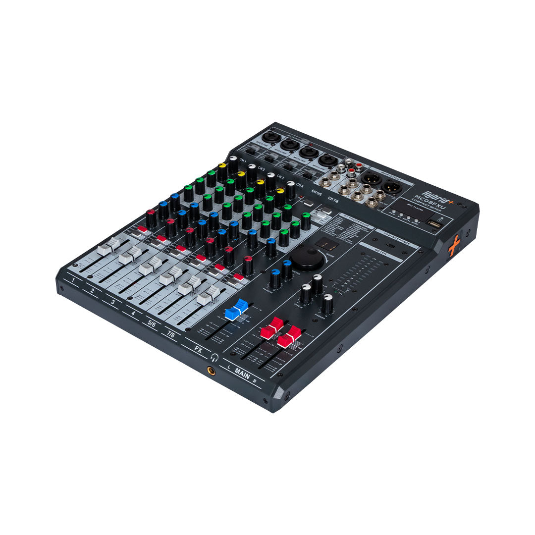 Hybrid+ MC08FXU Analogue Band Mixer
