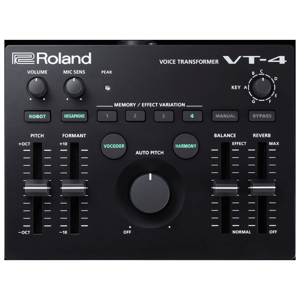 【動作確認済み】Roland VT-4 Roland VT-4 Voice Transformer & Effects Processor | Buy Online
