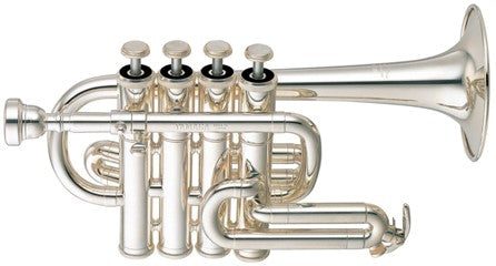 YAMAHA YTR-6810S PROFESSIONAL PICCOLO TRUMPET