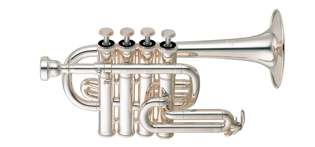 Yamaha YTR-6810S Professional Piccolo Trumpet