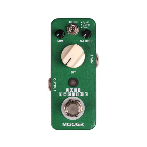 MOOER LOFIMACHINE 3 MODE DECIMATOR EFFETCTS PEDAL