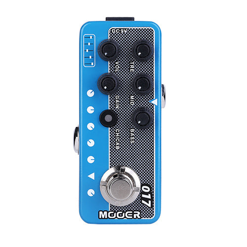 MOOER CALIMKIV CALI MK IV PEDAL