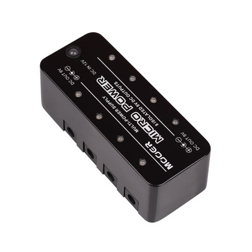 MOOER MICROPOWER 8-PORT MICRO POWER SUPPLY