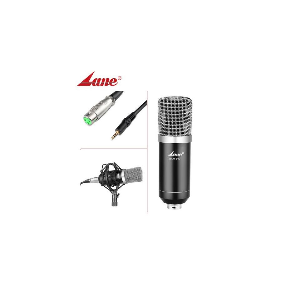 LANE PRO BAM800 CONDENSED STUDIO MICROPHONE