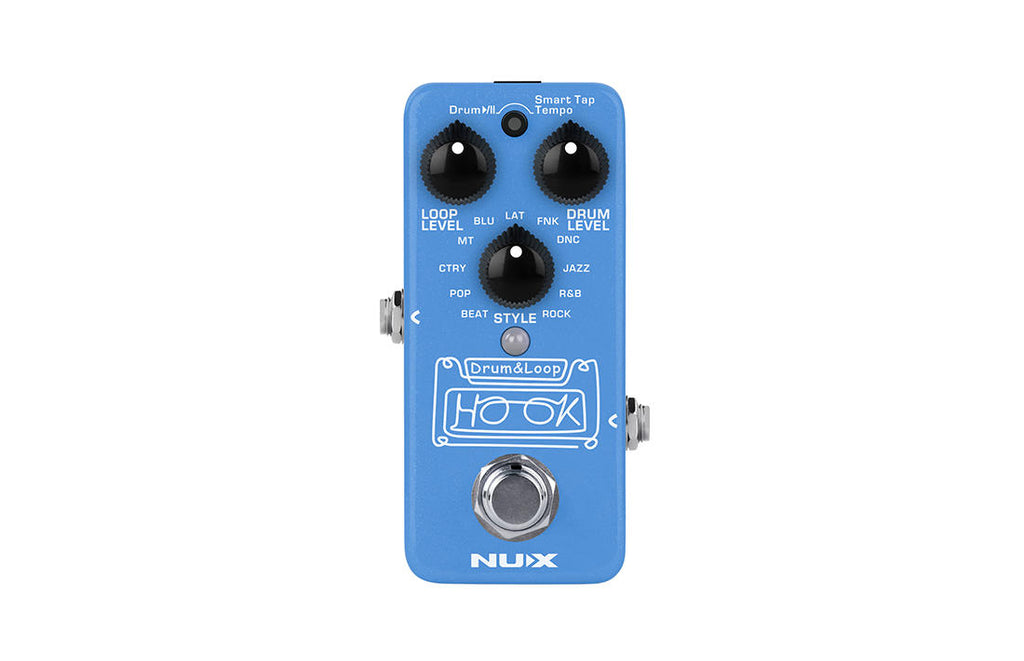 NUX NDL3 HOOK DRUM & LOOP GUITAR PEDAL