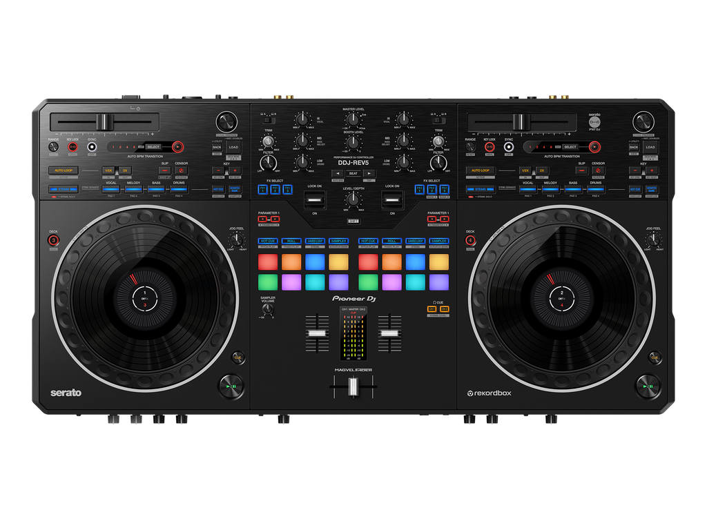 PIONEER DDJ-REV5 SCRATCH-STYLE 2-CHANNEL PERFORMANCE DJ CONTROLLER