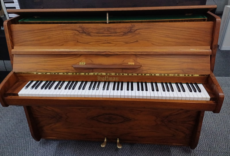 HOFFMAN UPRIGHT PIANO (FULLY REFURBISHED) - SECOND HAND