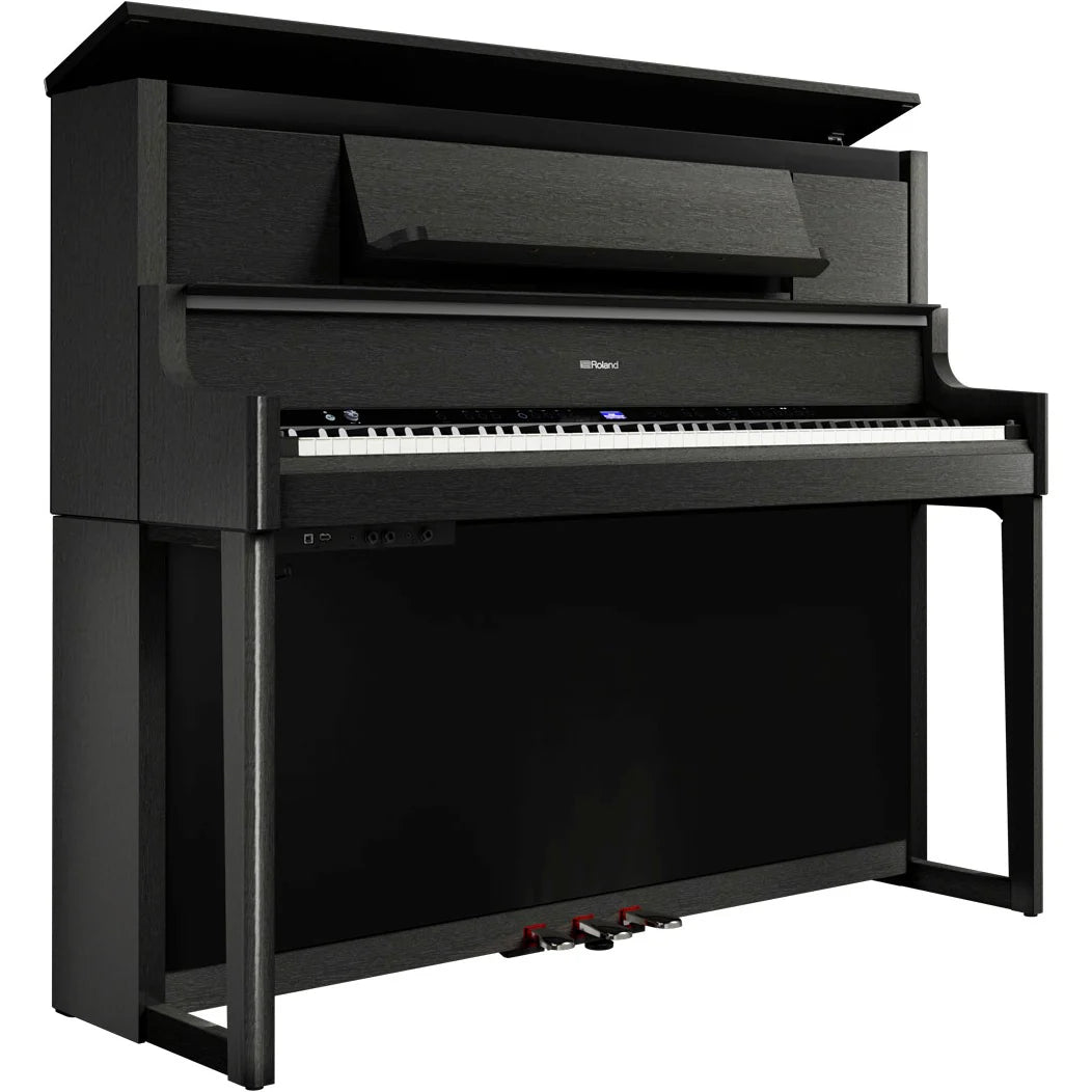Roland デジタルピアノ ブラック Roland LX-9-CH Digital Piano Charcoal Black | Buy Online – Harry