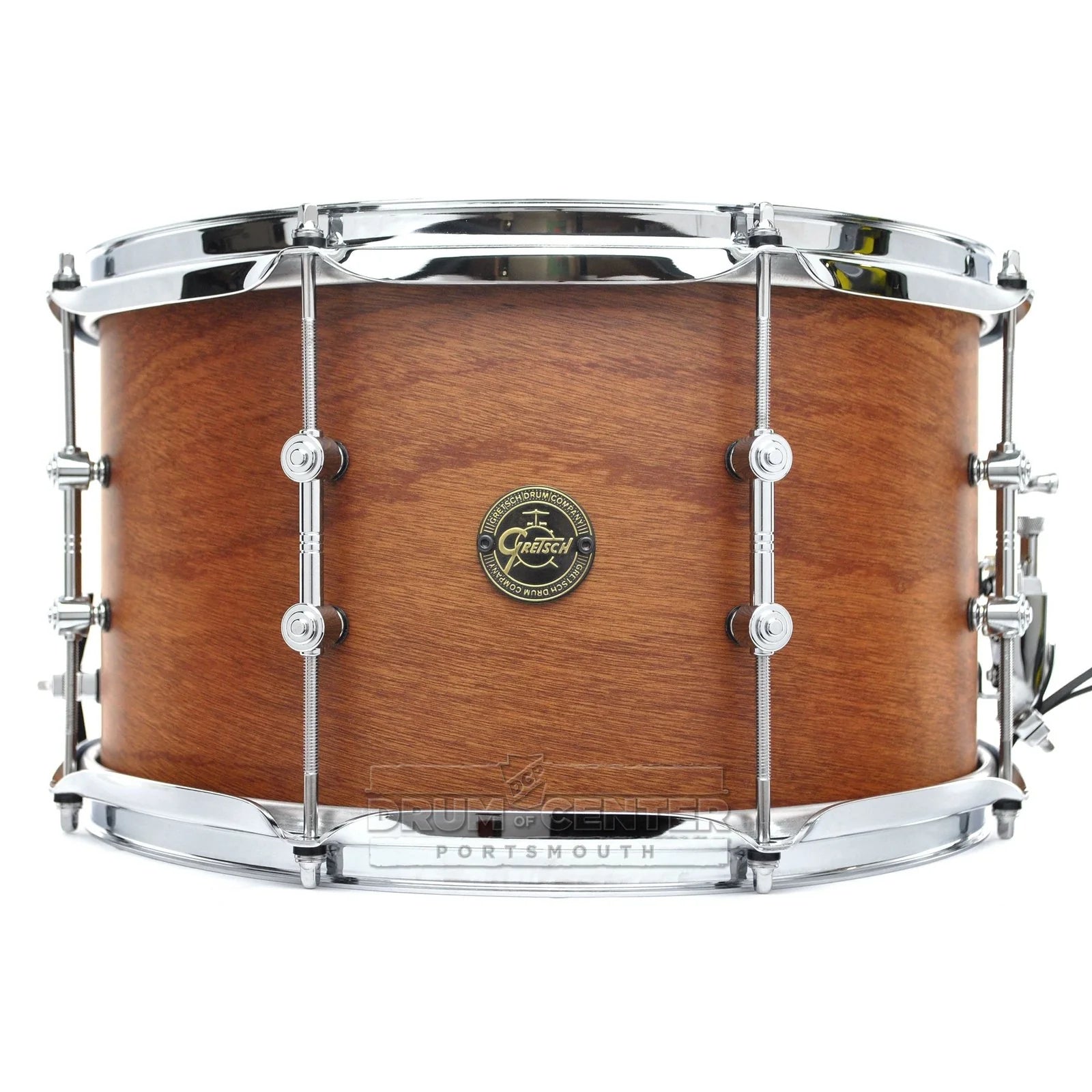 Gretsch S1-0814SD-MAH Gold Series Swamp Dawg Snare Drum 14x8