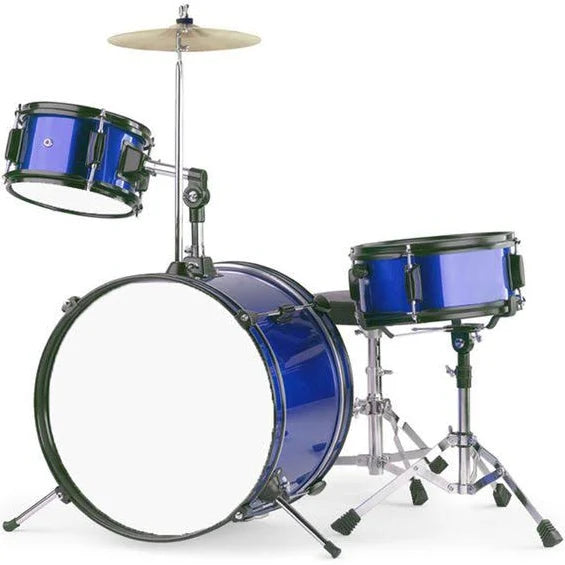 BK PERCUSSION 3PC JUNIOR DRUMSET