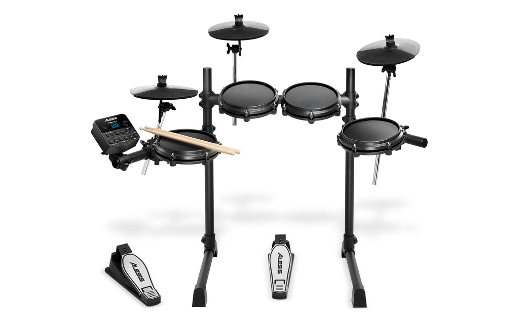 ALESIS TURBO MESH 7PC ELECTRONIC DRUM KIT WITH MESH HEADS