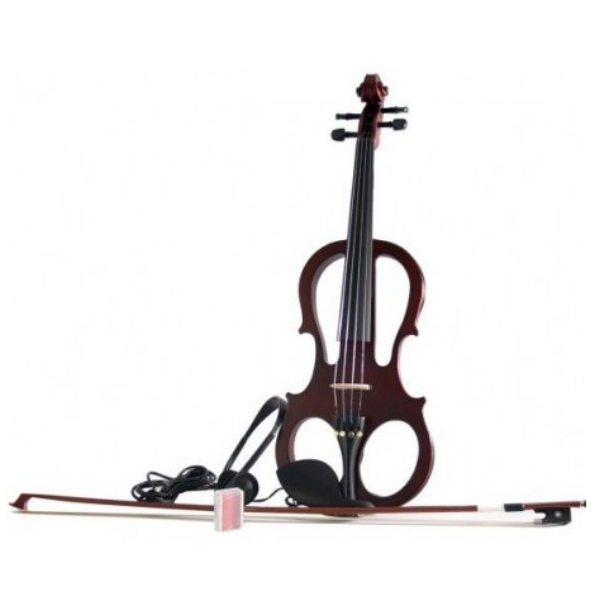 SONATA 4/4 SKELETON BODY ELECTRIC VIOLIN WITH CASE