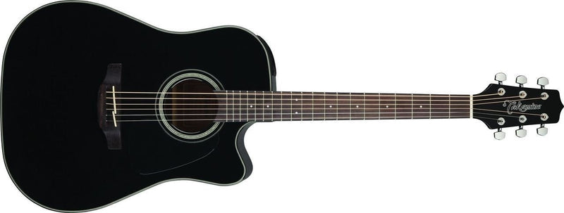 TAKAMINE ACOUSTIC ELECTRIC GUITAR - BLACK