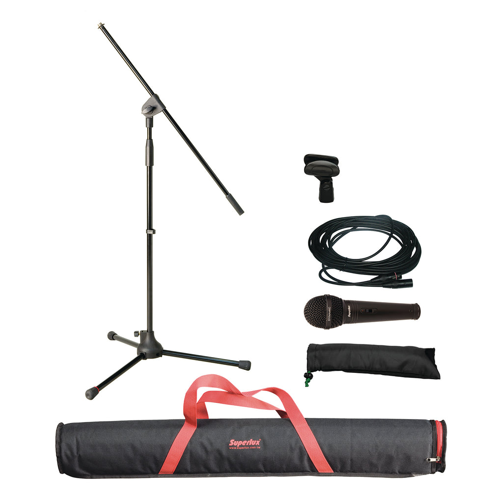 SUPERLUX MSKA MICROPHONE PACKAGE