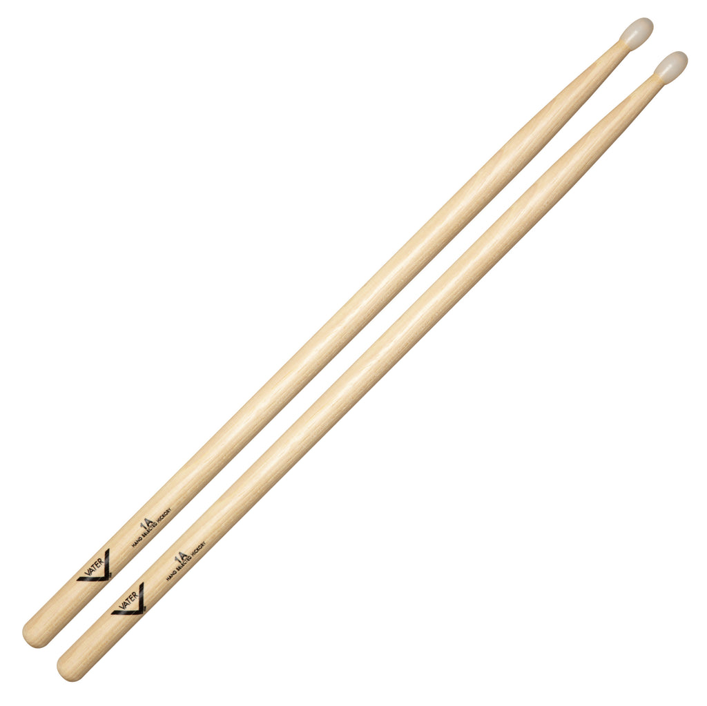 VATER 1A DRUMSTICKS - NYLON TIP