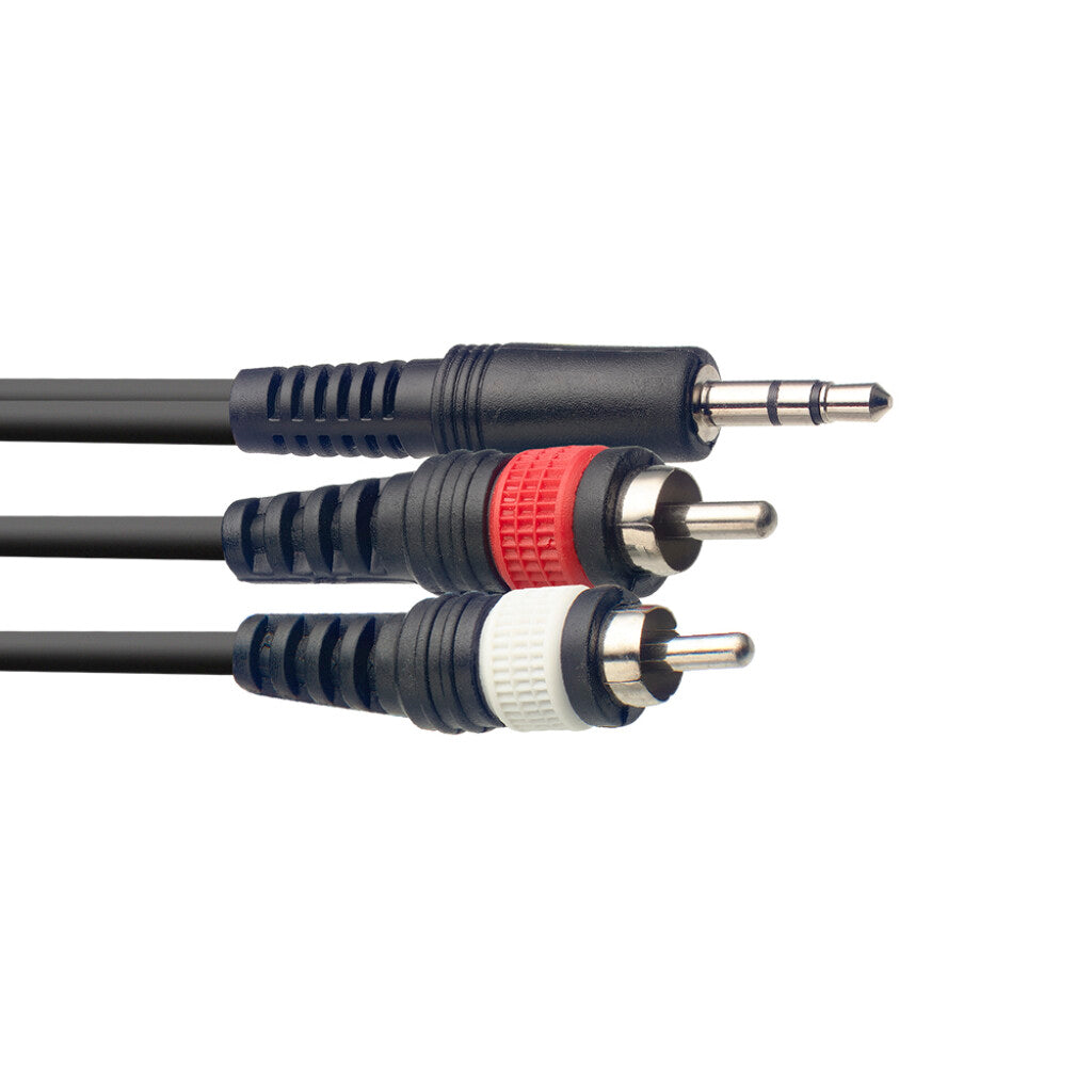 STAGG Y CABLE (1M)