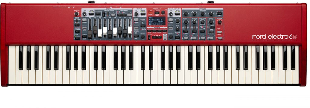 NORD ELECTRO 6D 73KEY SYNTHESIZER