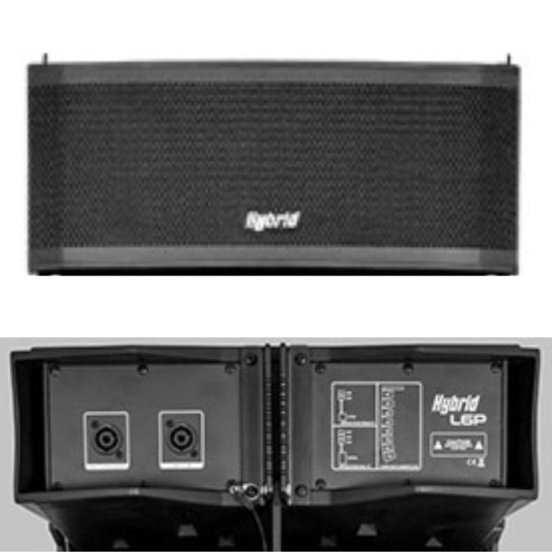 HYBRID L6P DUAL PASSIVE 6″/1″ LINE ARRAY SPEAKER ,240W (EACH)