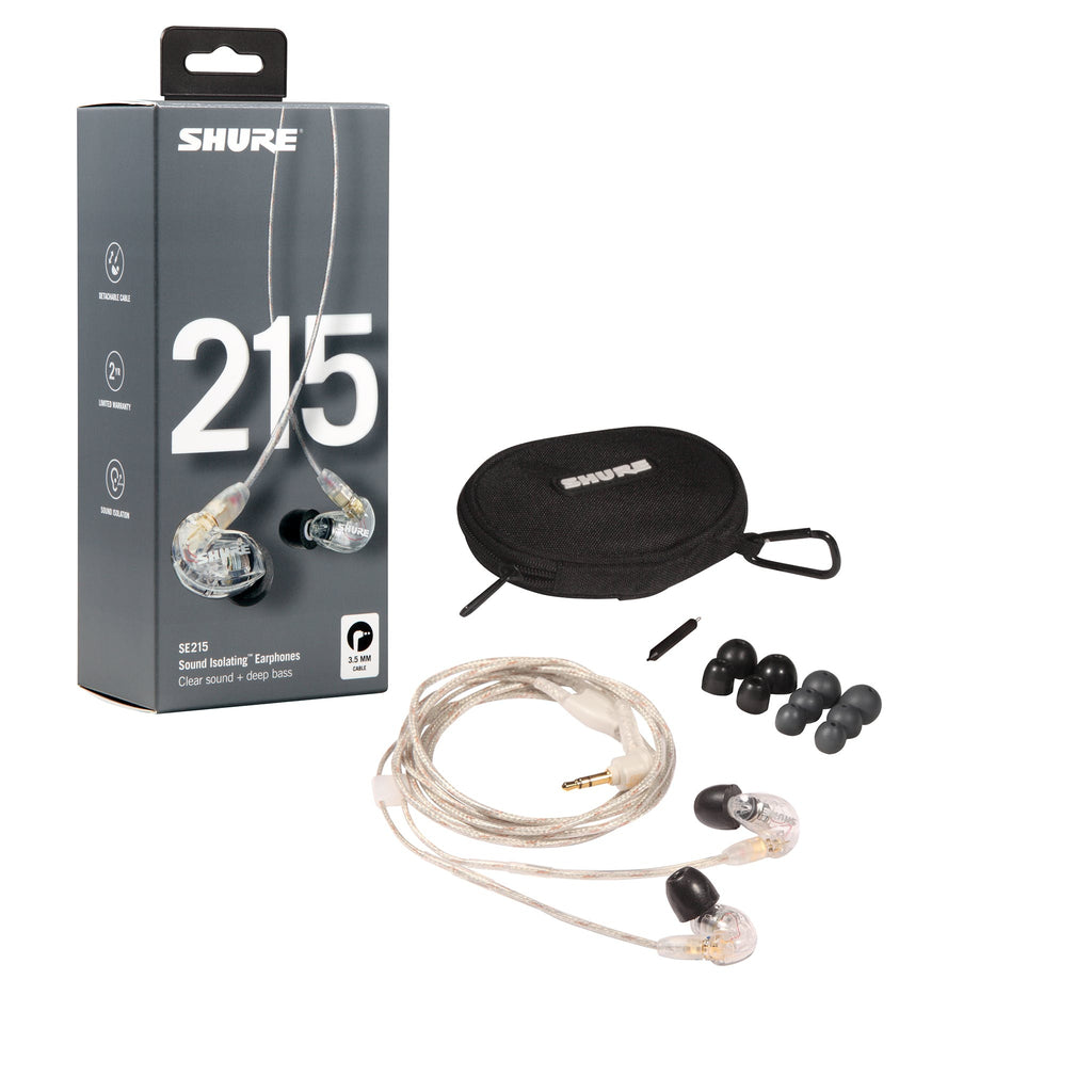 SHURE SE-215 IN EAR