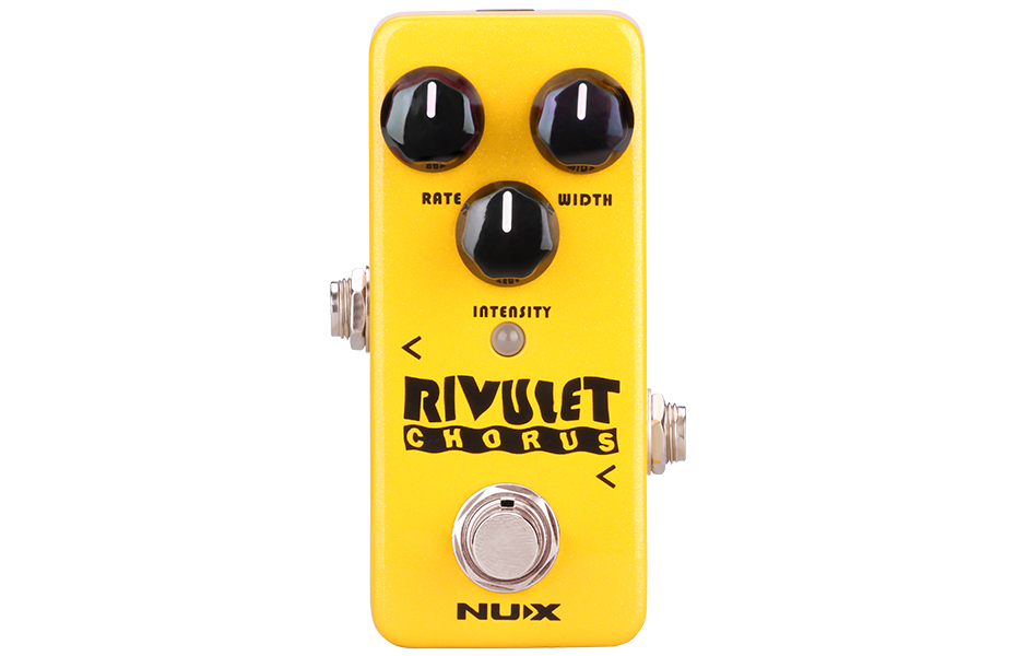 NUX MINI CORE RIVULET EFFECTS PEDAL