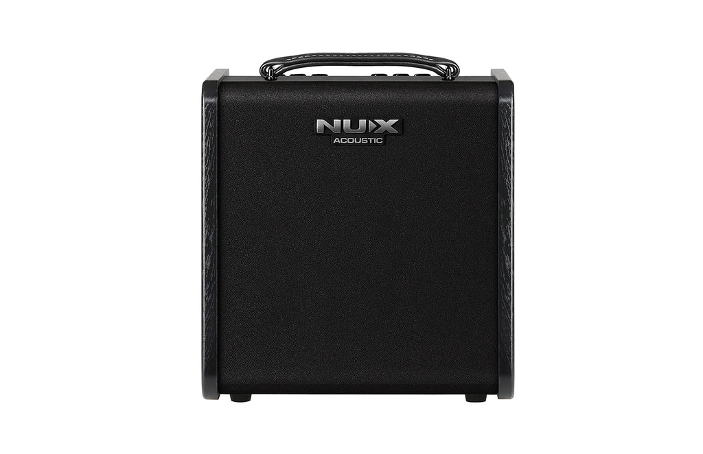 NUX STAGEMAN 60 W ACOUSTIC GUITAR AMPLIFIER