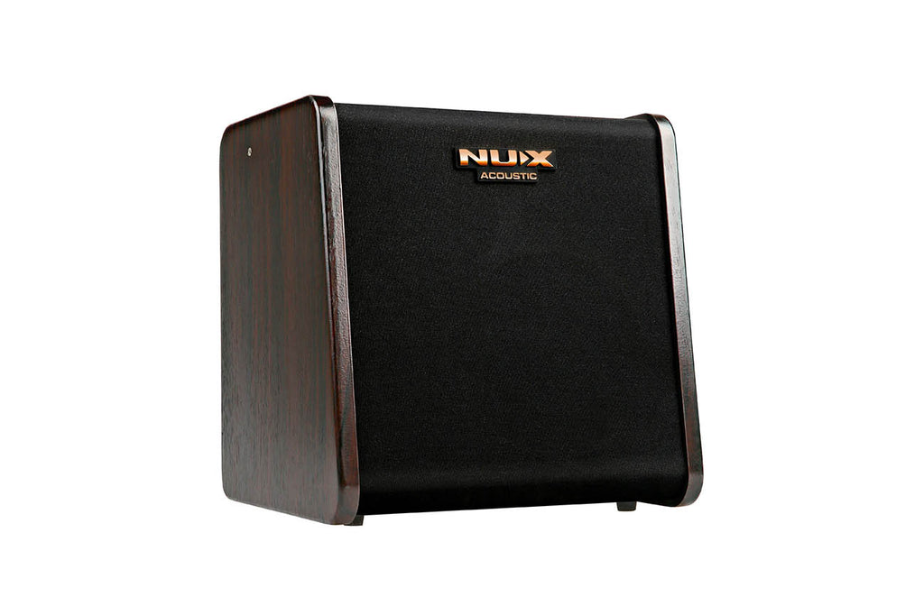 NUX STAGEMAN II 80W ACOUSTIC GUITAR AMPLIFIER