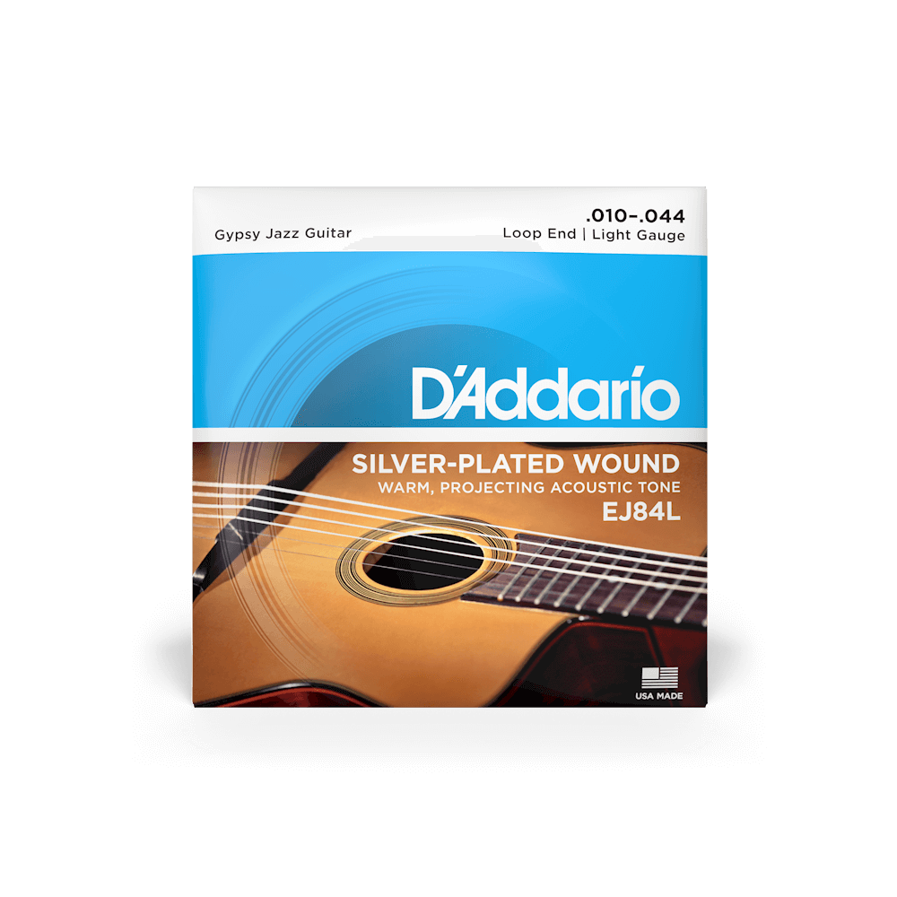 D'ADDARIO GYPSY JAZZ LOOP END ACOUSTIC GUITAR STRINGS