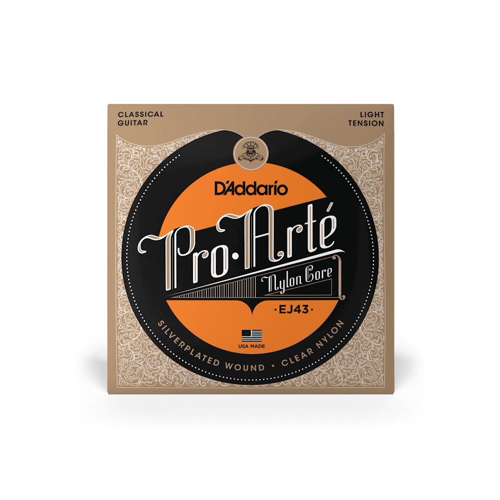 D'ADDARIO PRO-ARTE NYLON TENSION ACOUSTIC GUITAR STRINGS