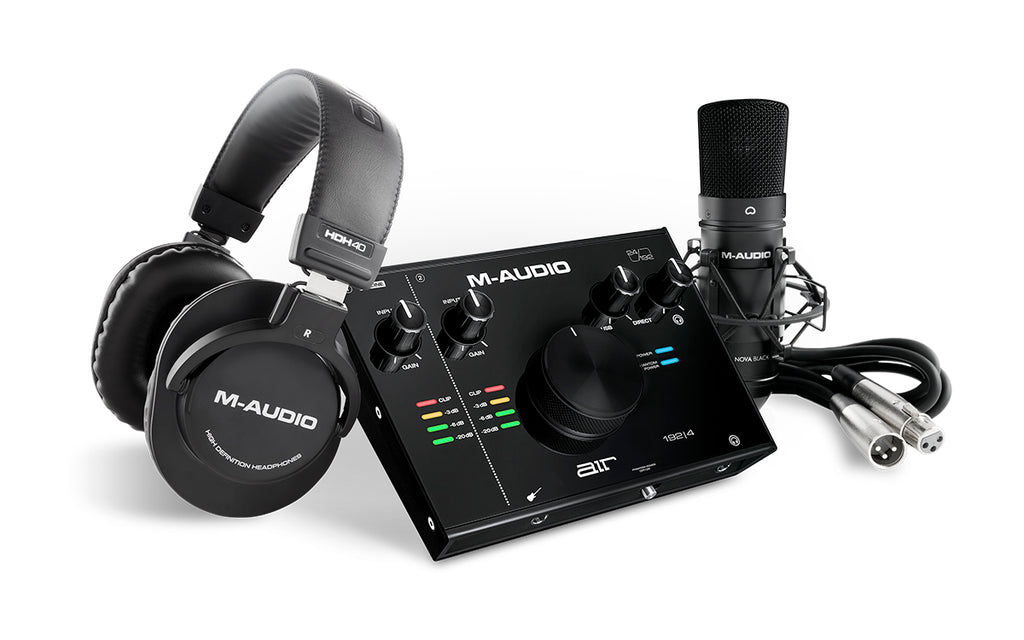 M-AUDIO AIR 192|4 VOCAL STUDIO PRO BUNDLE