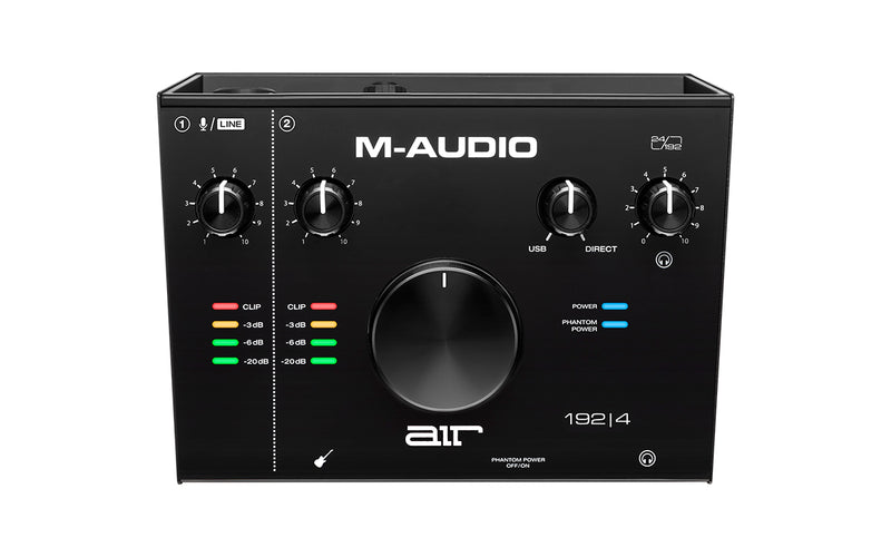 M-AUDIO AIR 192|4 VOCAL STUDIO PRO BUNDLE