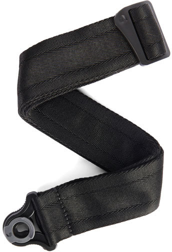 PLANET WAVES AUTO LOCK GUITAR STRAP – BLACK