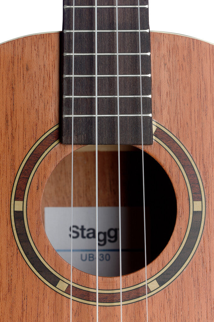 STAGG UB-30 BARITONE MAHOGANY UKULELE