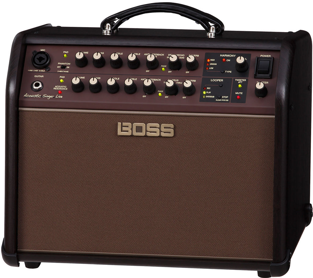 BOSS ACOUSTIC AMPLIFIER DUAL CHANNEL 60-WATT