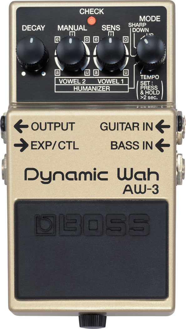 BOSS AW-3 DYNAMIC WAH