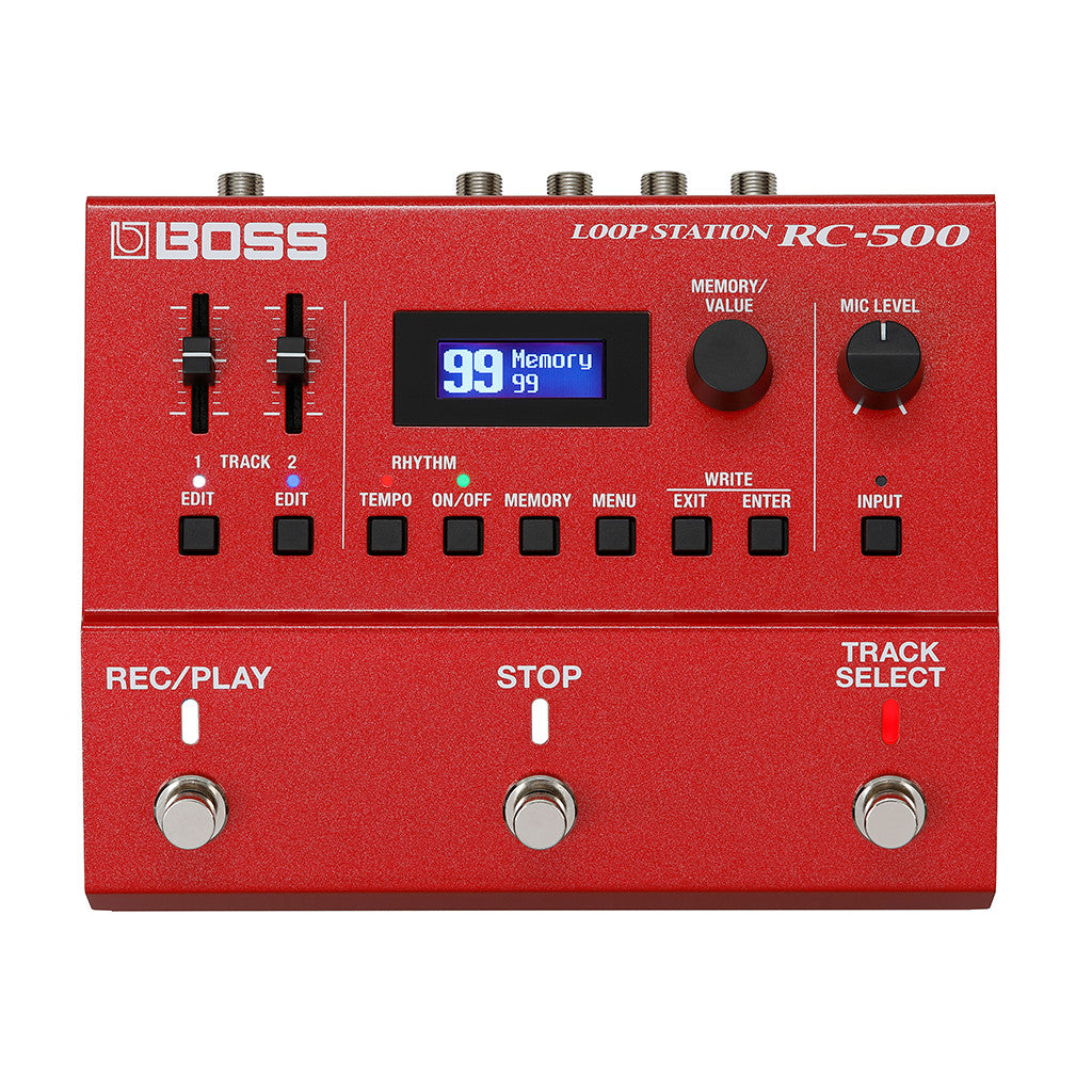 BOSS (RC-500) LOOP STATION