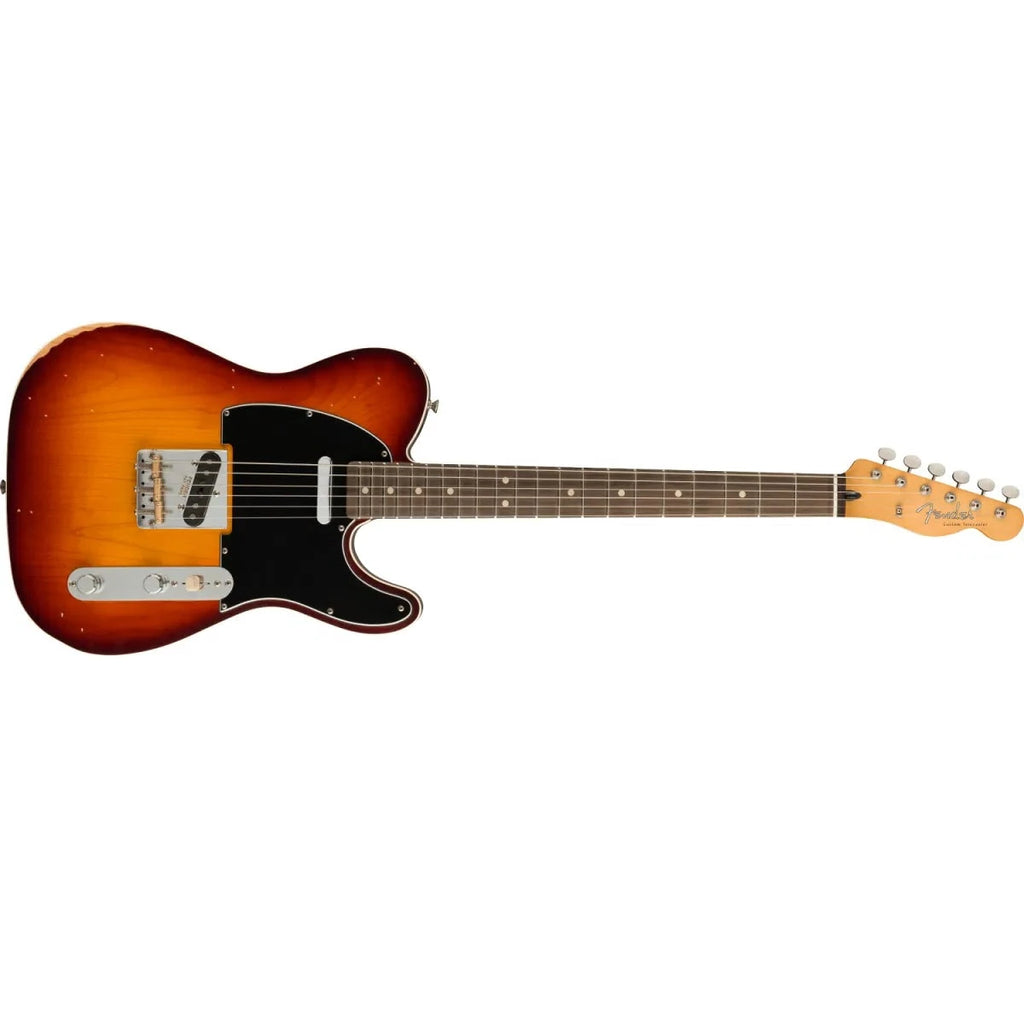 FENDER JASON ISBELL CUSTOM TELECASTER® CHOC BURST