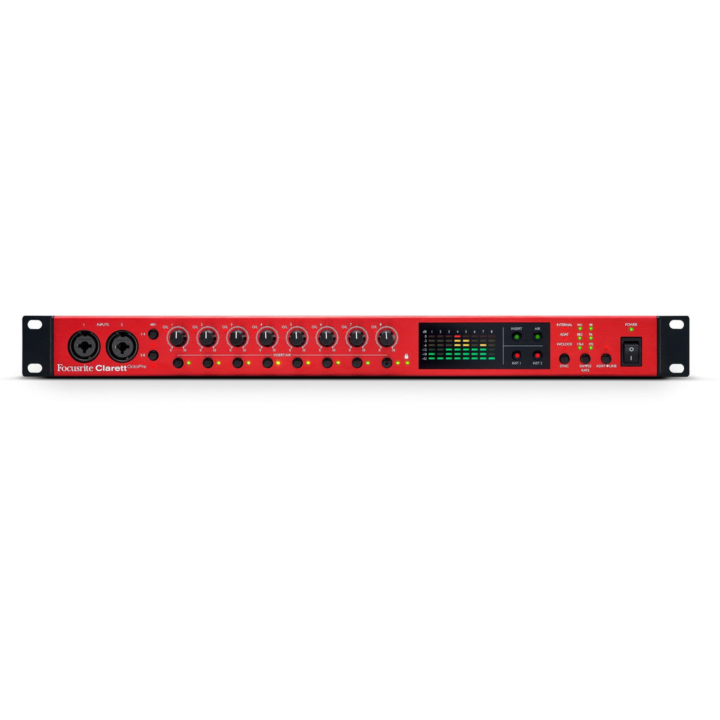 FOCUSRITE CLARETT OCTOPRE FRONT