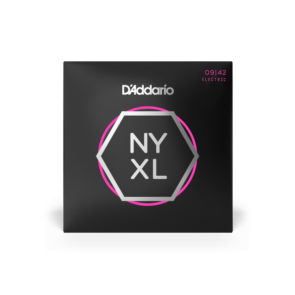 D'ADDARIO NYXL NICKEL ROUND WOUND ELECTRIC GUITAR STRINGS