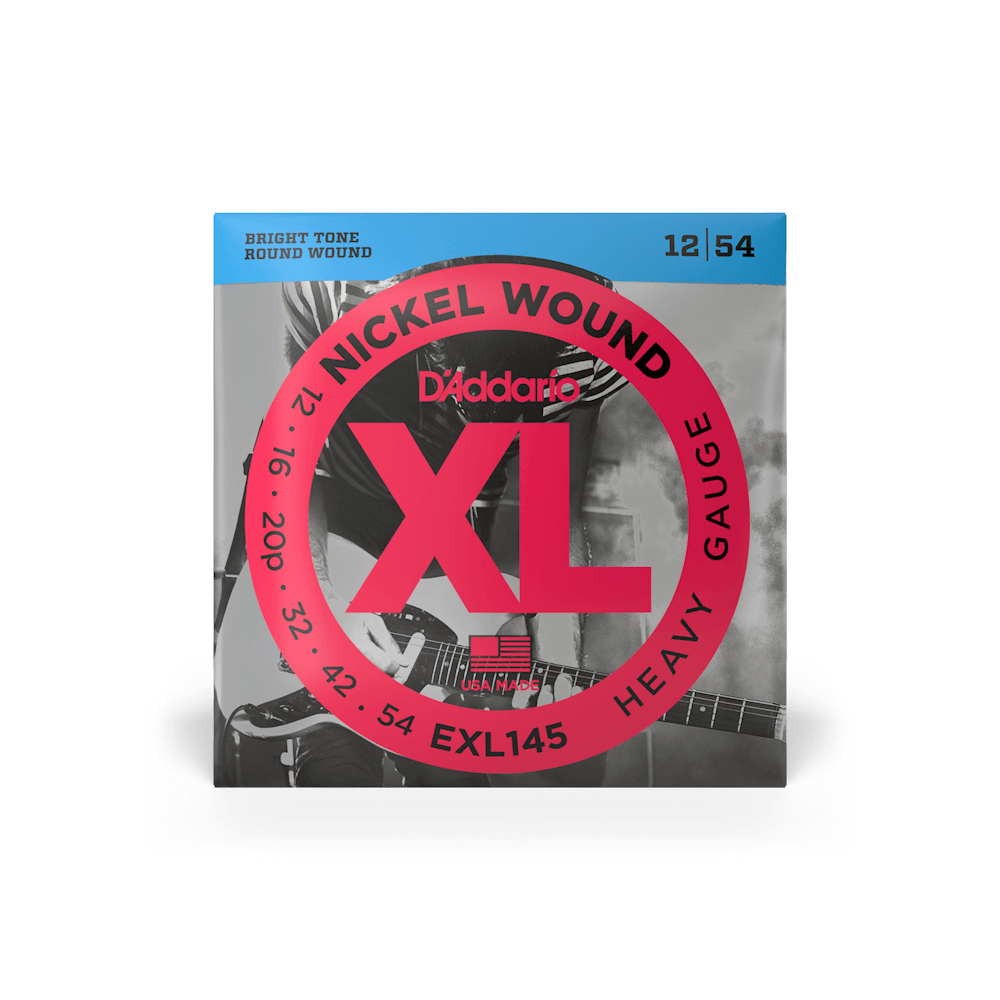 D'ADDARIO NICKEL ROUND WOUND ELECTRIC GUITAR STRINGS