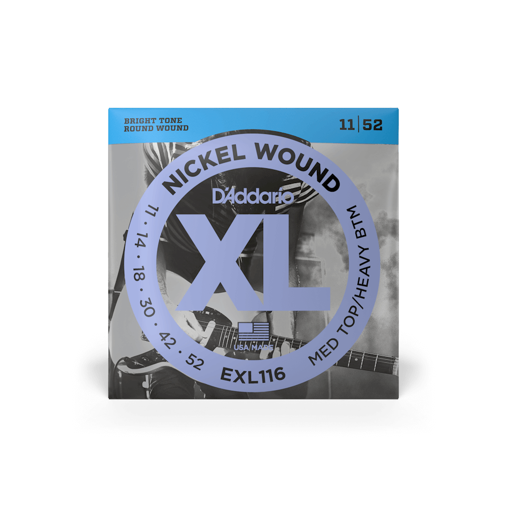 D'ADDARIO NICKEL ROUND WOUND ELECTRIC GUITAR STRINGS