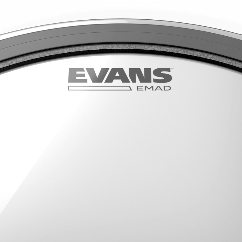 EVANS EMAD CLEAR BASS DRUM HEADS