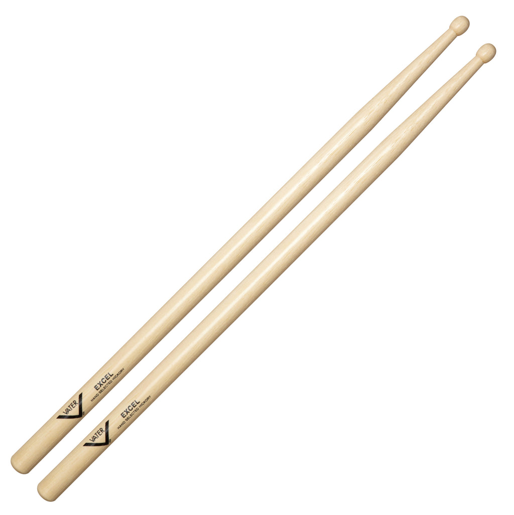 VATER EXCEL DRUMSTICKS - WOOD TIP