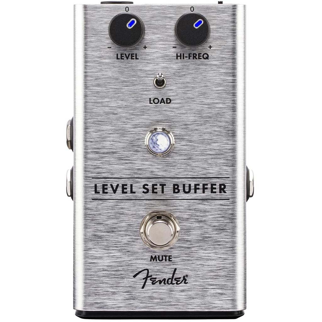 FENDER LEVEL SET BUFFER EFFECTS PEDAL