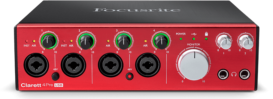 FOCUSRITE CLARRET 4 PRE USB