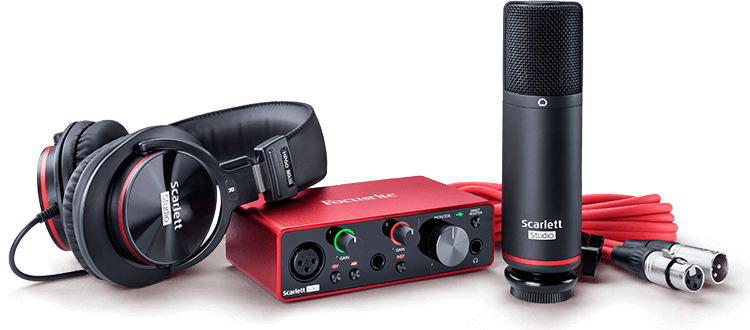 FOCUSRITE SCARLETT SOLO STUDIO 3RD GENERATION