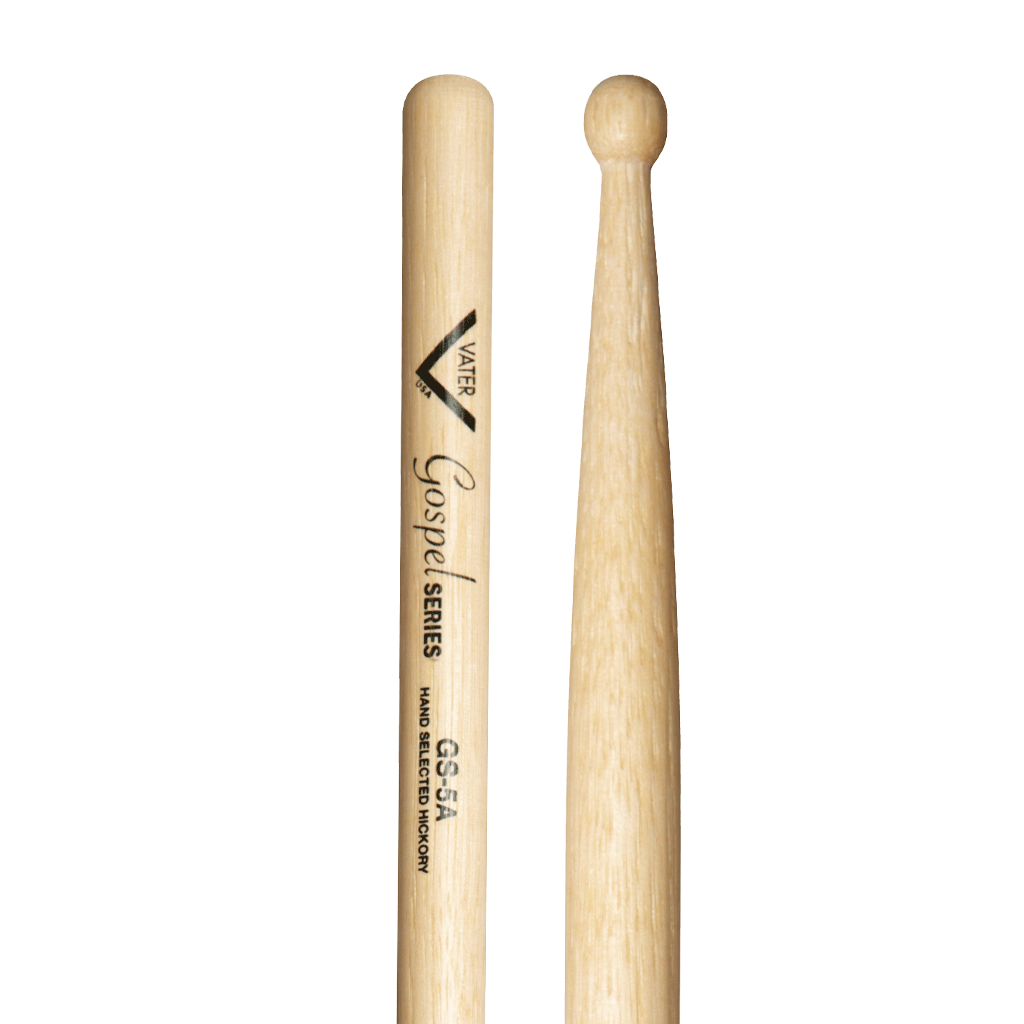 VATER GOSPEL DRUMSTICKS - WOOD TIP